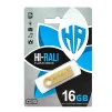 Флеш-накопичувач USB 16GB Hi-Rali Shuttle Series Gold (HI-16GBSHGD) - 2